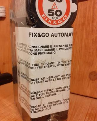 Kit riparazione pneumatici Fix&Go