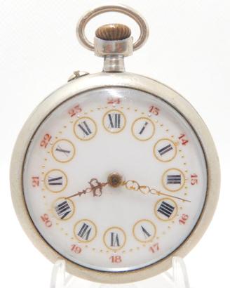 Antico orologio da tasca primi del 900