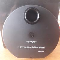 Ruota portafiltri Omegon