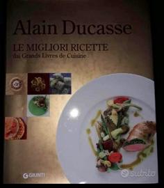 Libro cucina Alan Ducasse