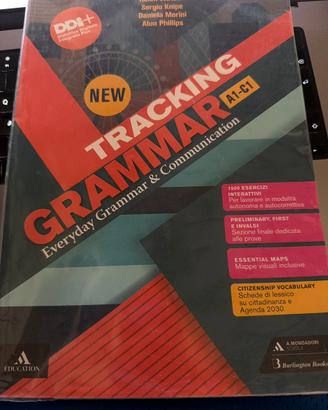 New Tracking Grammar A1-C1 Inglese