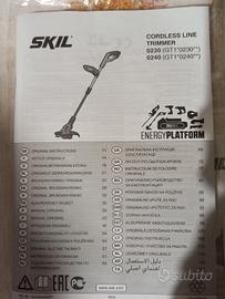 tagliabordi a batteria