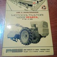 Libretto Uso Manutenz. Motocoltivatore Sparta PGS