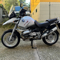 BMW R1150GS anno 2000 tenuta bene