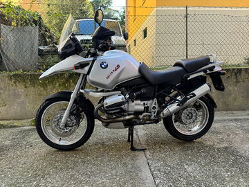 BMW R1150GS anno 2000 tenuta bene