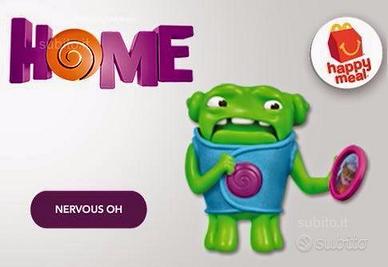 Personaggio Happy Meal Home