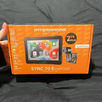 Schermo wireless per moto cellularline