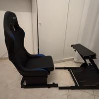 Smart Racing Seat Simulatore di guida con seduta i