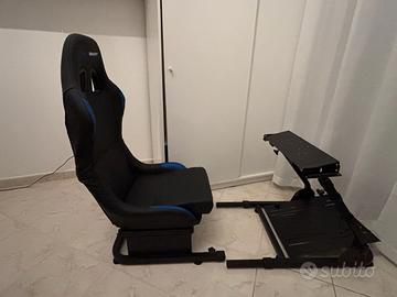 Smart Racing Seat Simulatore di guida con seduta i