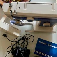 Macchina da cucire Royal 400 con pedale e libretto