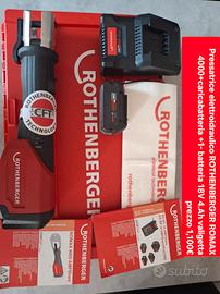Pressatrice elettroidraulico ROTHENBERGER ROMAX 