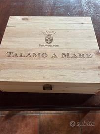 Cassetta di vini Talamo a Mare