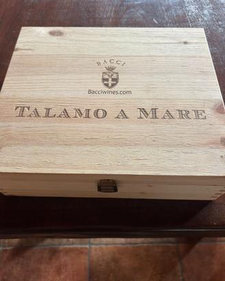 Cassetta di vini Talamo a Mare