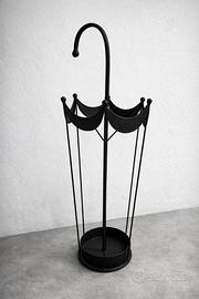 Portaombrelli in ferro battuto - design classico