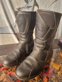 Stivali da moto uomo tg.42