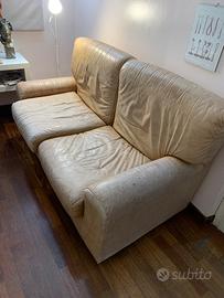 Divani e poltrona