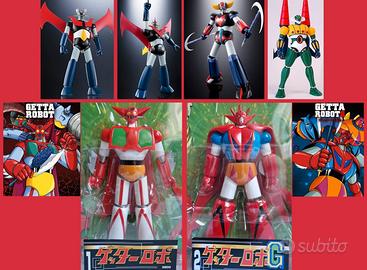 Marmit Getter 1 Robo Getta Robot G Dragon Scale GX