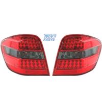 FANALI MERCEDES ML W164 05-08 LED ROSSO FUMÉ