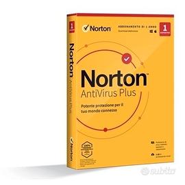 Norton Antivirus Plus - 1 ANNO - CONSEGNA DIGITALE