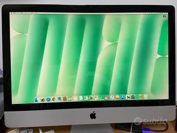 iMac 27" 1.12 TB Fusion Drive, 16 GB RAM