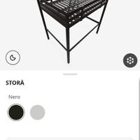 Letto Ikea  Storà praticamente nuovo