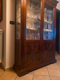 Vetrina in arte povera