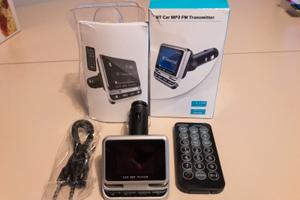 Trasmettitore BT Car MP3 FM Usato