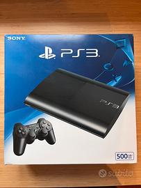 Playstation 3 super slim 500GB con giochi