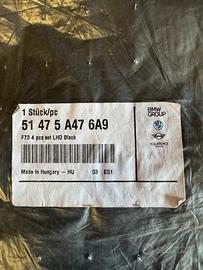 set 4 tappetini originali bmw serie 1 f40 f70