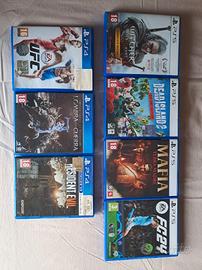 giochi ps5 -ps4