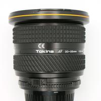 Obiettivo Tokina AF 20-35mm f3.5-4.5 Nikon, nuovo.