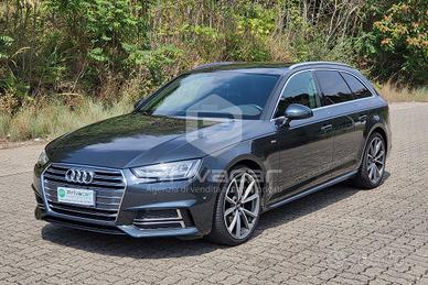 AUDI A4 Avant 2.0 TDI 150 CV S tronic S line editi