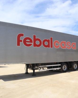 FAST SEMIRIMORCHIO FURGONATO 2 ASSI AUTOSERZANTE