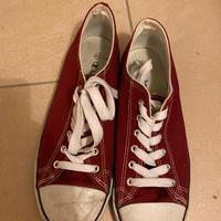 Scarpe champions (Converse) Rosse