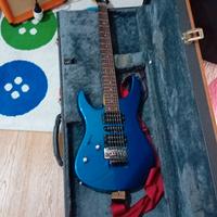 chitarra elettrica mancina yamaha