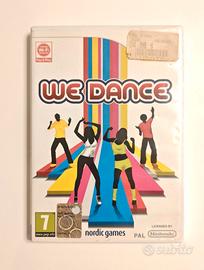 We Dance per console Nintendo Wii PAL Italiano