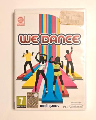 We Dance per console Nintendo Wii PAL Italiano