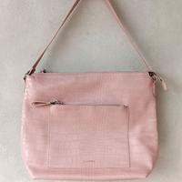 Borsa a tracolla per donna Carpisa, rosa