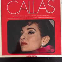 Disco in vinile”Callas”