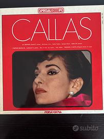 Disco in vinile”Callas”