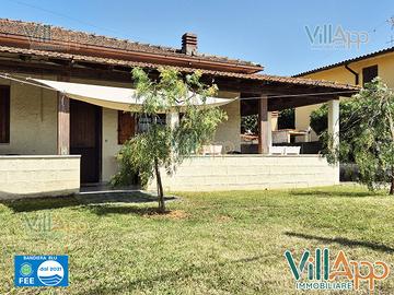 Villetta da 6 posti letto a 300 Mt dal MARE