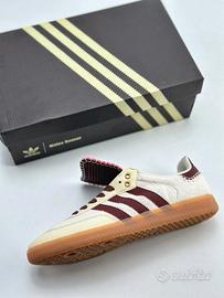 adidas Samba Pony Tonal Wales Bonner Cream White38