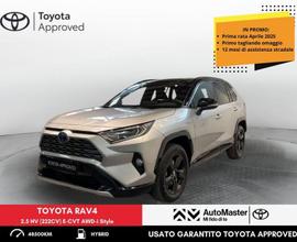 Toyota RAV4 2.5 HV (222CV) E-CVT AWD-i Style