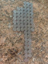 62 Monete Lire 50 piccola 1990/91/92/93/94/95