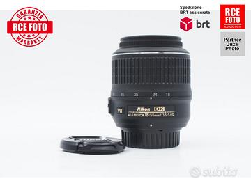 Nikon AF-S DX 18-55 F3.5-5.6 G VR (Nikon)