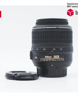 Nikon AF-S DX 18-55 F3.5-5.6 G VR (Nikon)