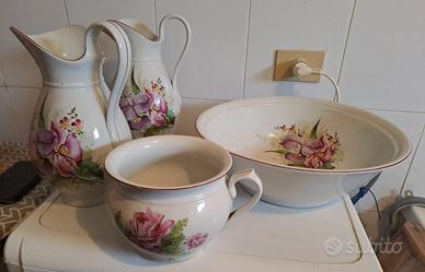 Set da bagno anni ‘40 - ‘50