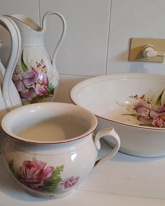 Set da bagno anni ‘40 - ‘50