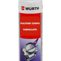 Spray Wurth pulitore corpo farfallato