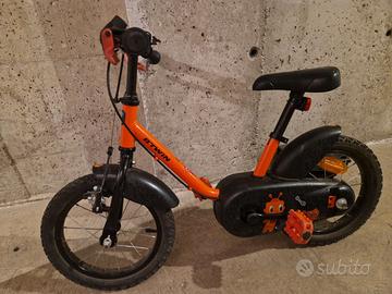 Bici con rotelle